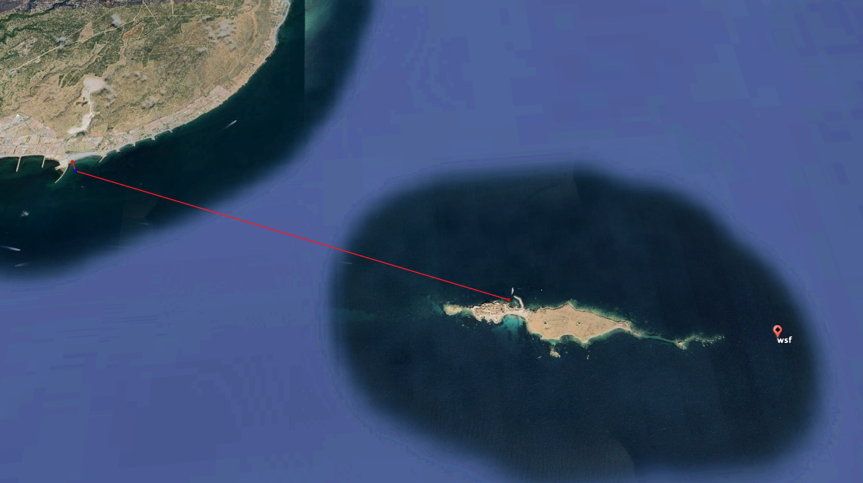 SUP Larga Distancia Sub 16